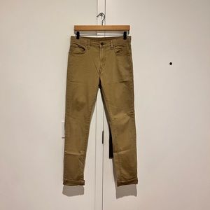 Uniqlo Khaki Pants